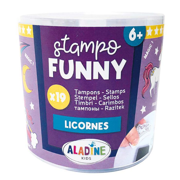 Stampo Funny Aladine Unicornios
