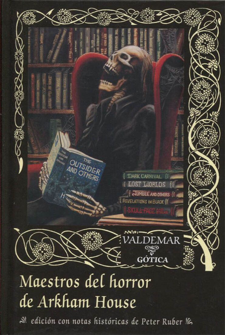 Maestros del horror de Arkham House