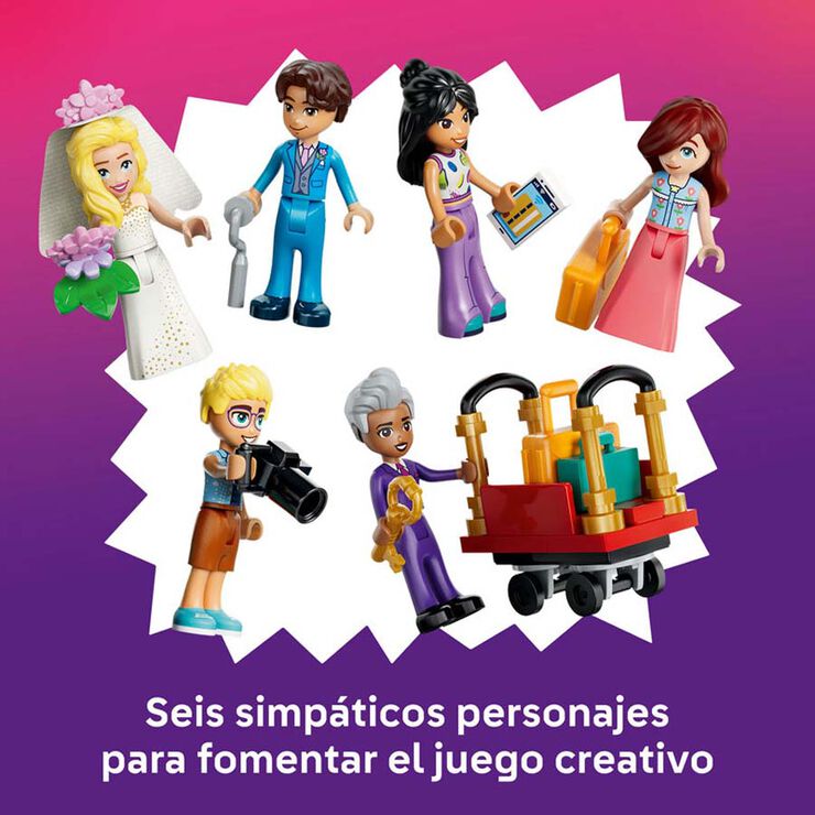 LEGO&reg; Friends Gran Hotel de Heartlake City 42704