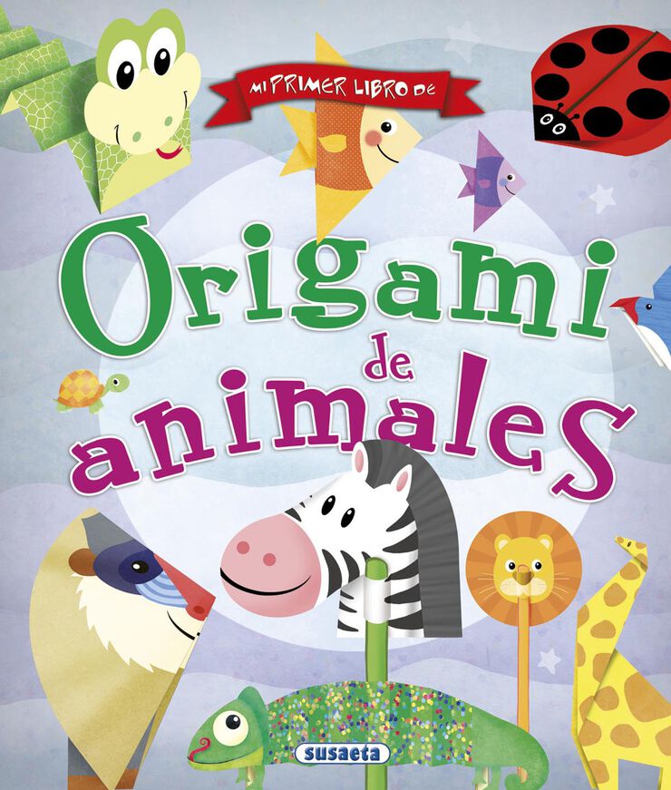 Mi primer libro de origami de animales