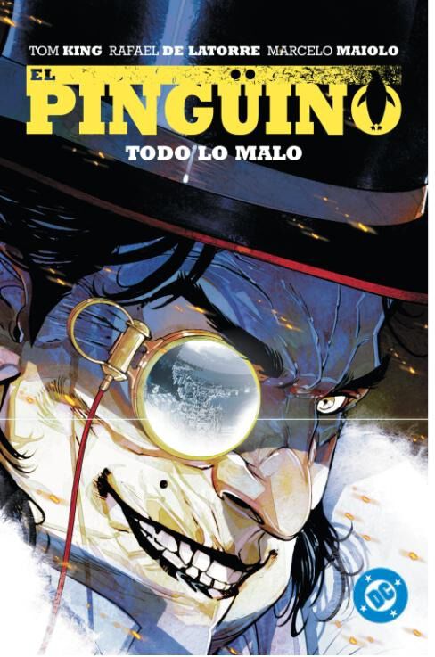 DC Premiere. Amanecer de DC. El Ping&uuml;ino 2