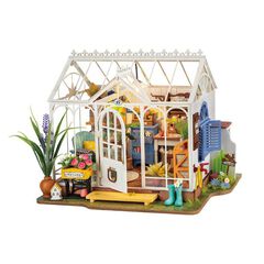 Maqueta Rolife Dreamy Garden House