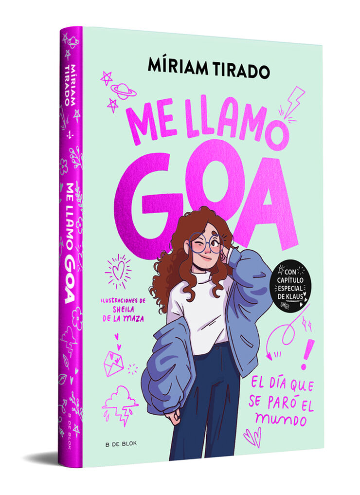 Me llamo Goa 1. Me llamo Goa (Edición especial limitada)