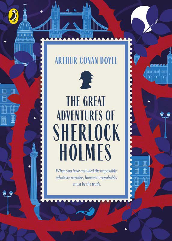The great adventures of Sherlock Holmes
