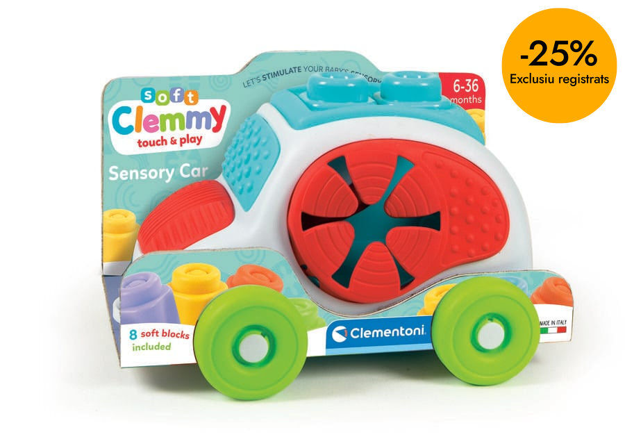 Vehicle amb textures - Soft Clemmy