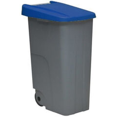 Contenidor Denox Reciclo 110l Tapa tancada blau