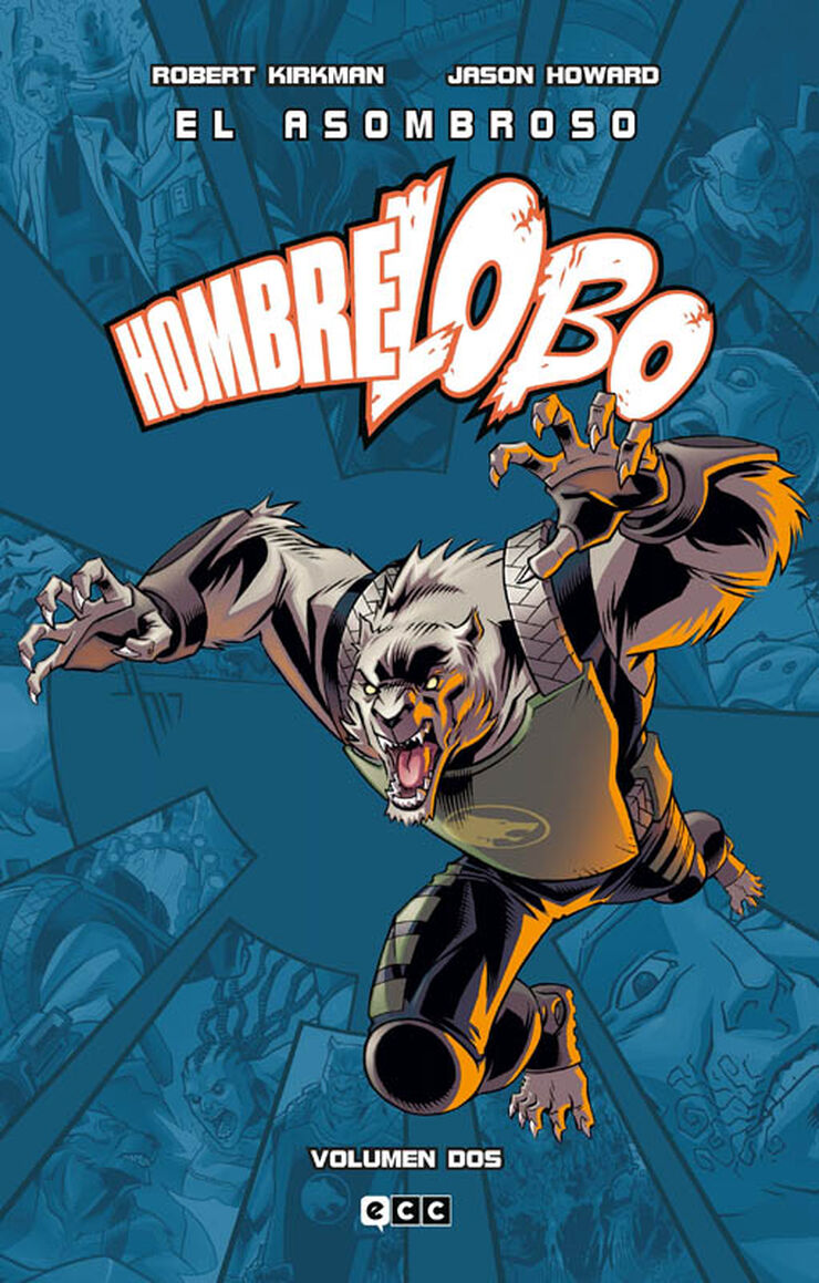 El asombroso hombre lobo vol. 2 de 2