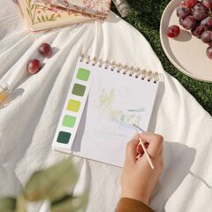 Quadern Pintar La Petite &Eacute;picerie Natura