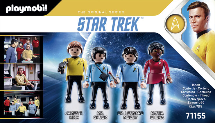 Playmobil Star Trek Figuras 71155