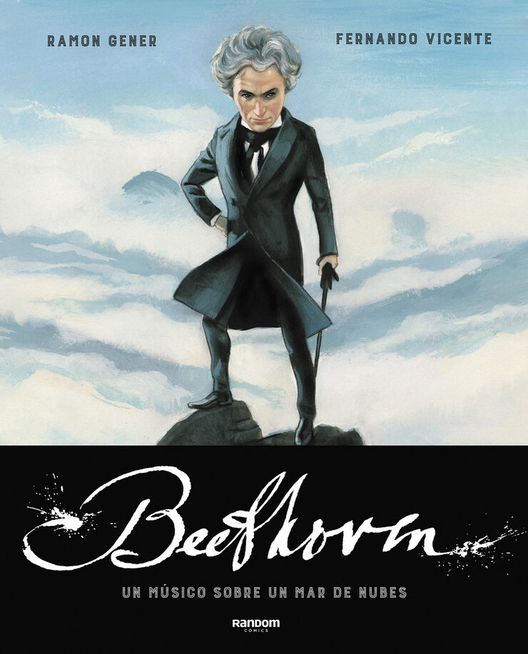 Beethoven, un músico sobre un mar de nubes