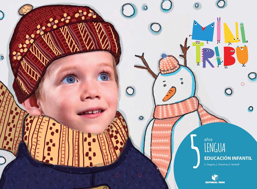 Lengua Mini Tribu Infantil 5 aos