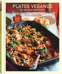 Platos veganos en un solo recipiente Platos veganos en un solo recipiente