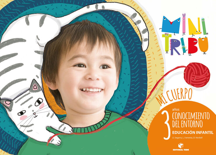 Entorno Mi Cuerpo Mini Tribu Infantil 3 años