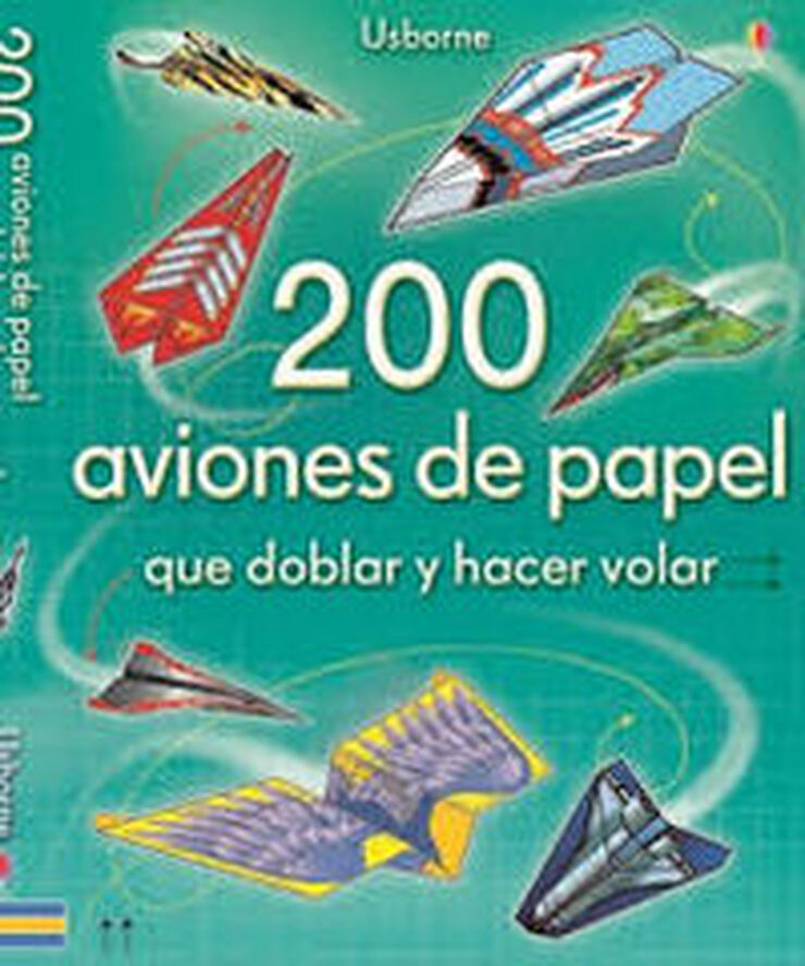 200 aviones de papel - Combi