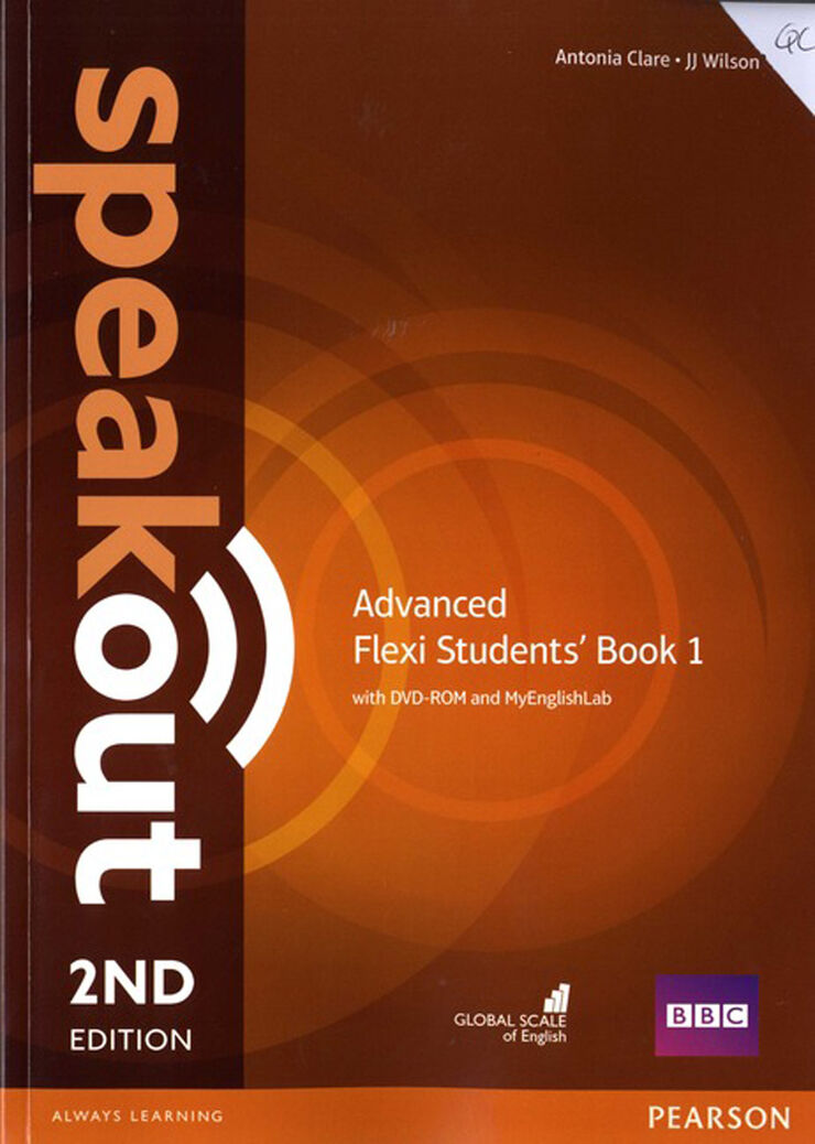 Speakout Advanced Second Edition Flexi Student'S book 1