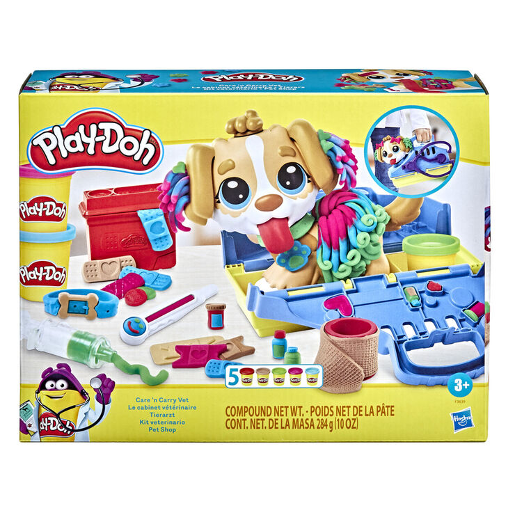 Play-Doh Kit veterinari