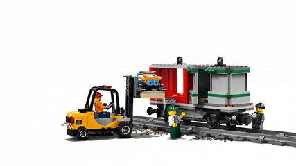 LEGO® City Tren de mercancías (60198)