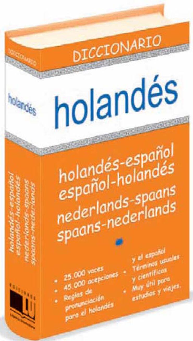 Diccionario Español-Holandés/ Holandés-Español