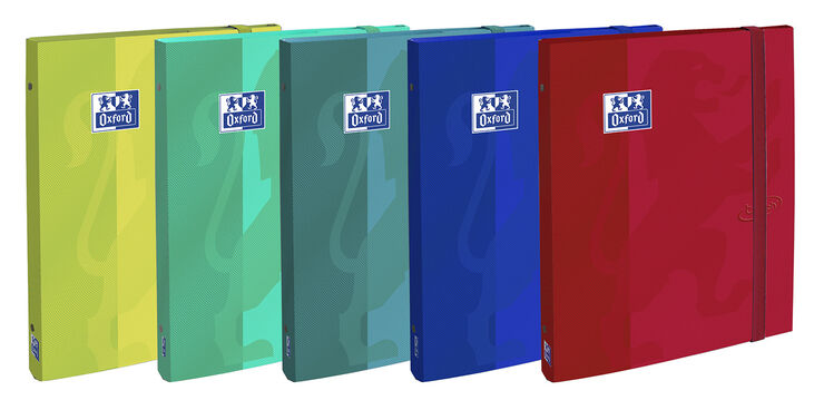 Carpeta Classificadora Oxford Touch Texd A4 Colors Assortits