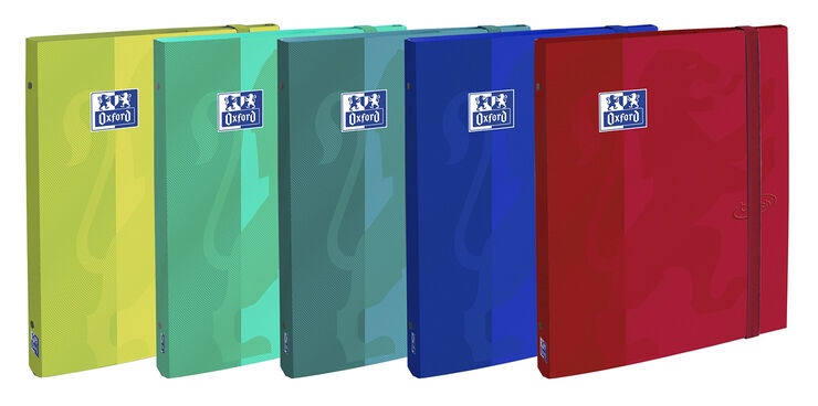 Carpeta Clasificadora Oxford Touch Texd A4 Colores Surtidos