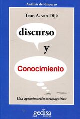 Discurso y conocimiento Discurso y conocimiento