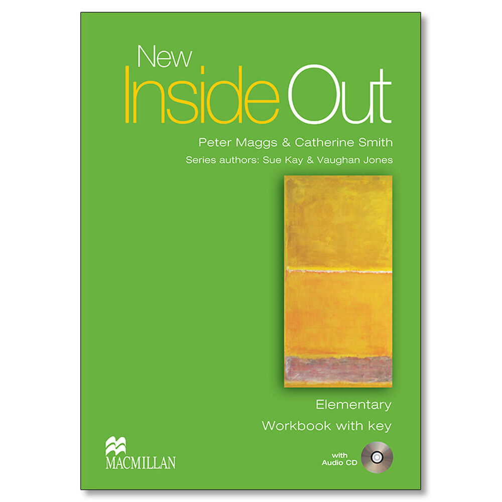 MCM New Inside Out ELE/WB+key pack Macmillan Internac. 9781405085984