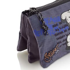 Estuche triple reciclado Miquelrius Graffitti