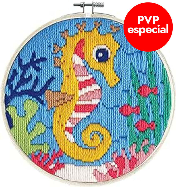 Kit Puntada Larga Ladybird Caballito de Mar