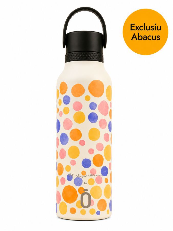 Botella Runbott Mii 600 ml Tortuga Jelly