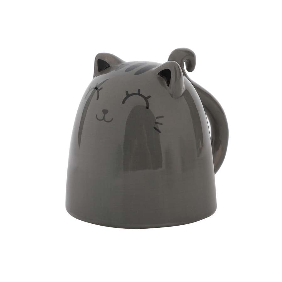 Taza de Cer&aacute;mica Up&Down iTotal Grey Cat