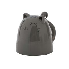 Taza de Cer&aacute;mica Up&Down iTotal Grey Cat