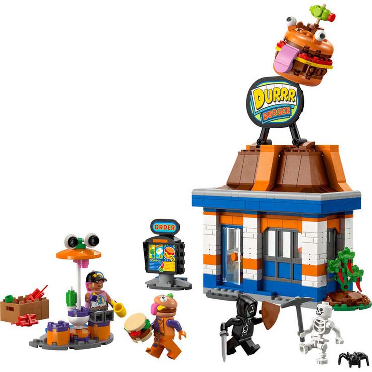 LEGO® Fortnite Restaurante Hamburrrguesa 77076