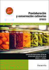 Preelaboración y conservación culinarias Preelaboración y conservación culinarias