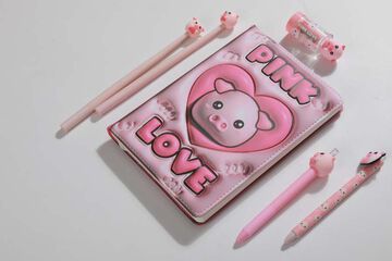 Llibreta 3D iTotal Piggy