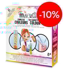 Mini Lab Qu&iacute;mica dels colors