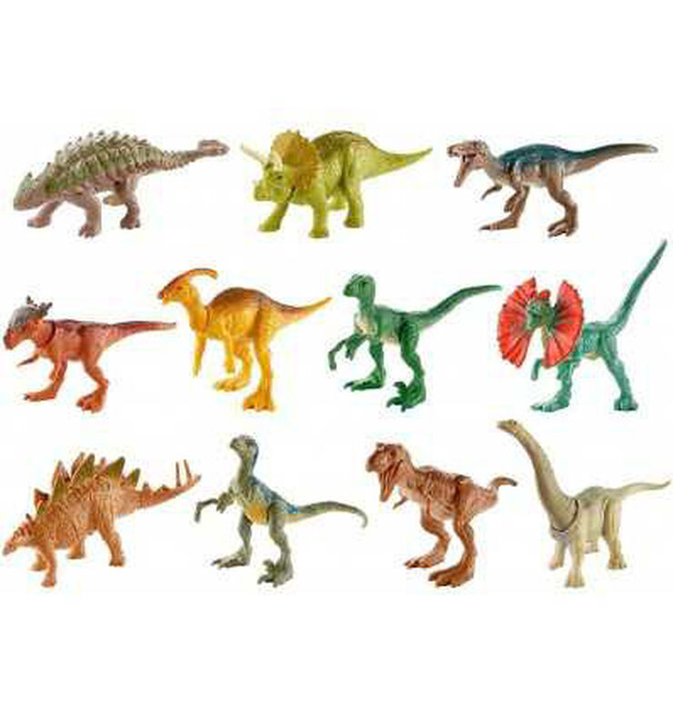 Jurassic Park Mini Dinosaurios