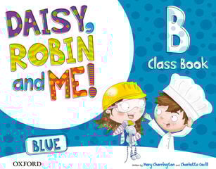 Daisy, Robin & Me Blue B P5