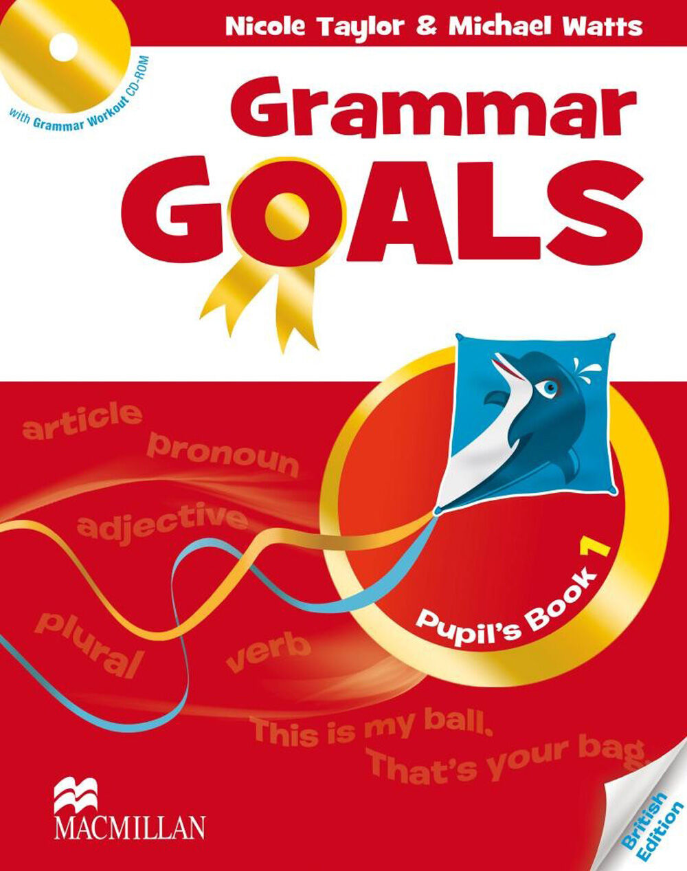 MCM E Grammar Goals 1 Macmillan 9780230445697