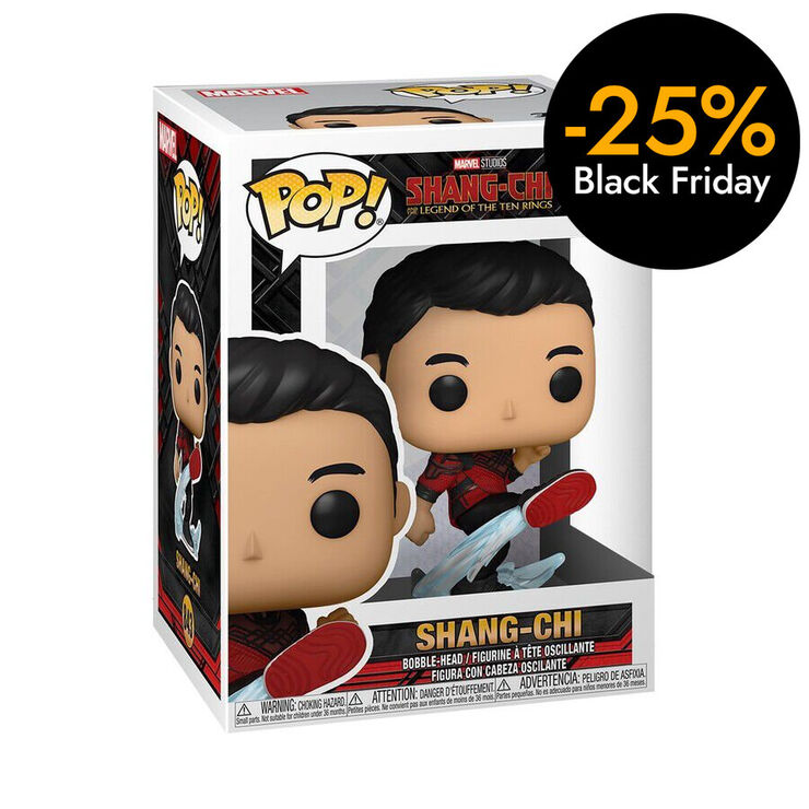 Funko POP! Marvel: Shang-Chi - Shang-Chi