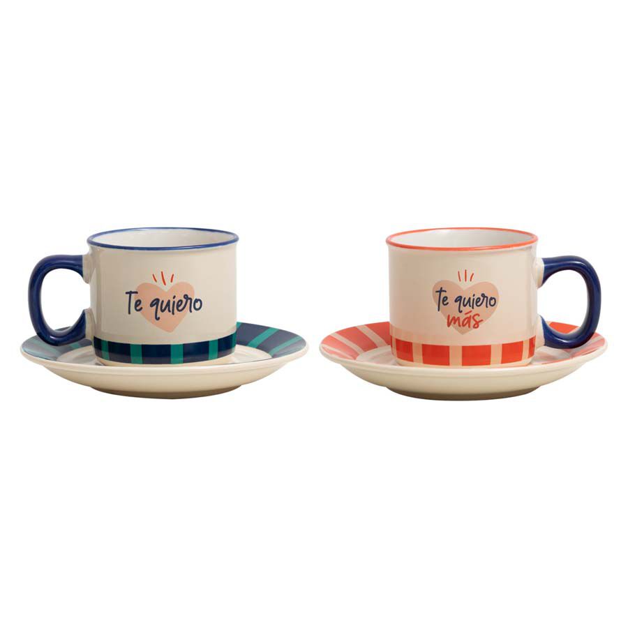 Set 2 Tazas Espresso Mr.Wonderful