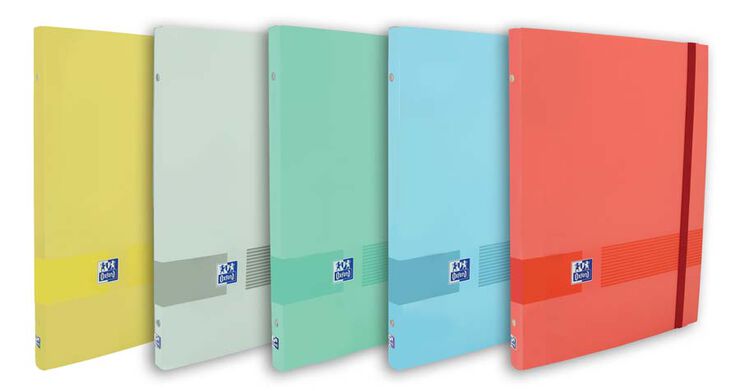 Carpeta Classificadora Oxford&You A4+ Assortida
