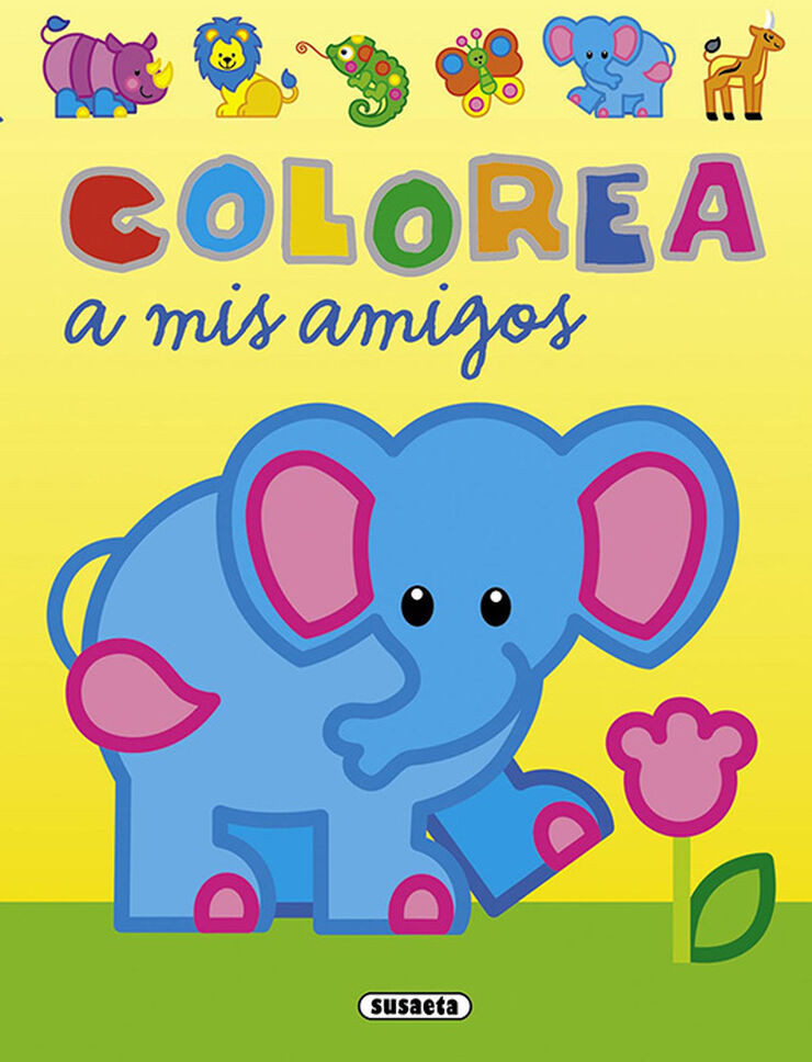 Colorea A Mis Amigos