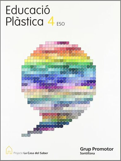 Gp s4 educaci&oacute; pl&agrave;stica. Casa saber