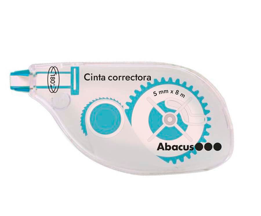 Cinta correctora Abacus 5mmx8m