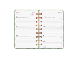 Agenda Finocam You E3 sem/vista horizontal cas 2026 Trigo