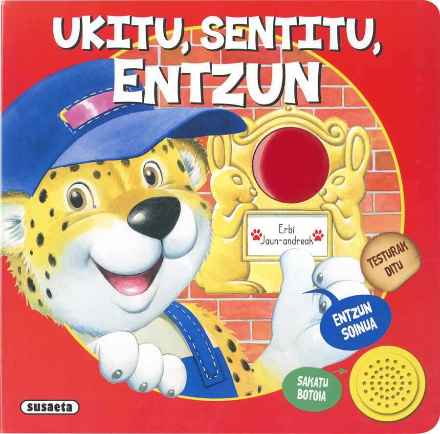Ukitu, sentitu, entzun