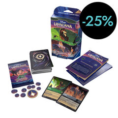 Disney Lorcana: Shimmering Skies Emerald&Steel