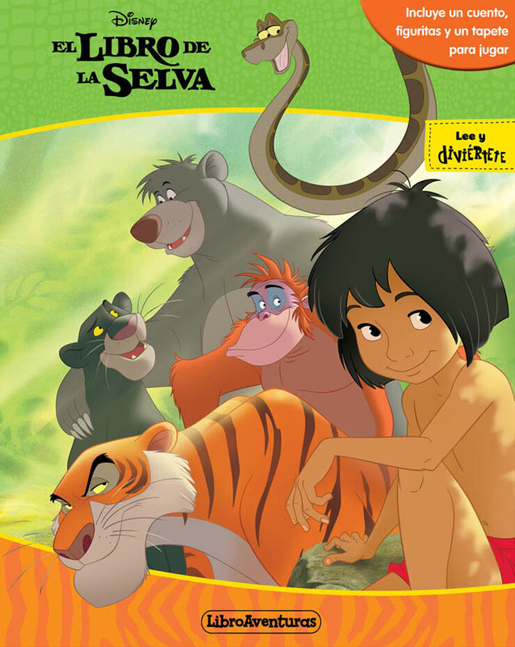 El libro de la selva. Libroaventuras