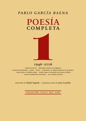 Poesía completa 1: 1946-2006 Poesía completa 1: 1946-2006