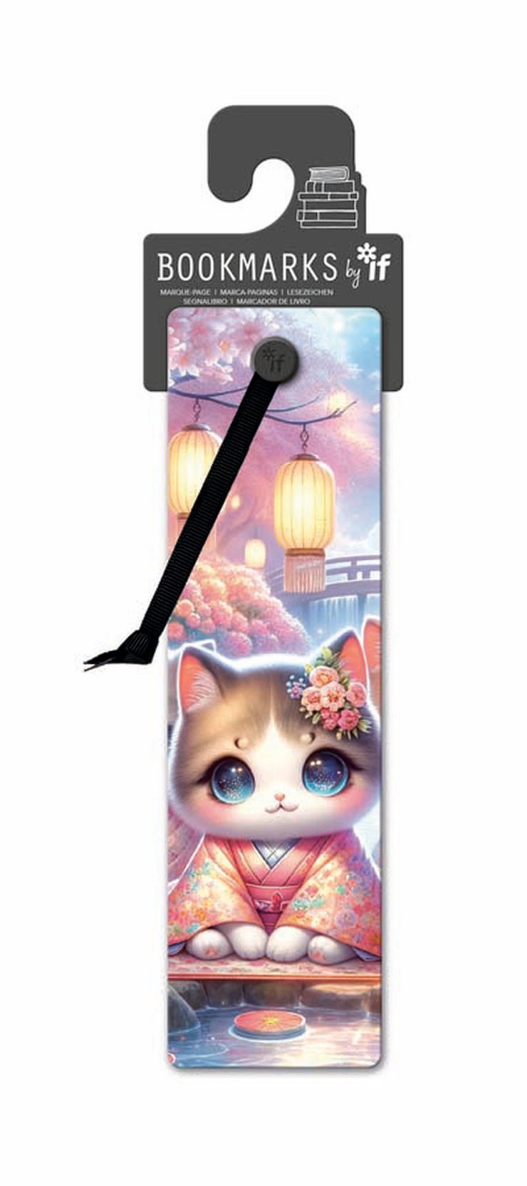 Marcapáginas Catwalk Anime Cat